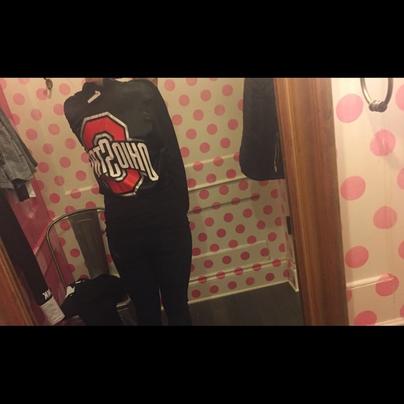 RARE. Sold Out.Ohio state bomber jacket VS pink XS - Picture 7 of 8